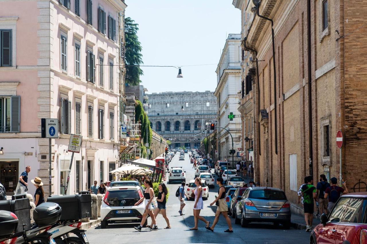 Apartment Colosseum, Monti, New Corithian House Up To 6 People Rom